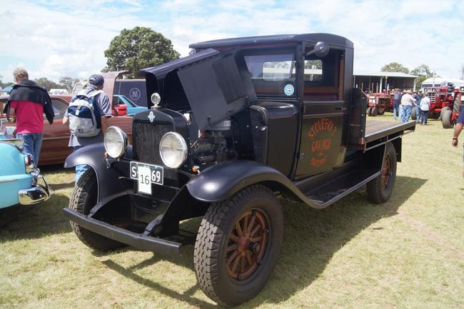 Queensland Heritage Rally hosted by Kingaroy and District Vintage Machinery Club Inc