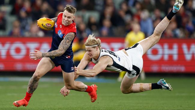 The Dees arrested a two-game slump against the Blues. (Photo by Michael Willson/AFL Photos via Getty Images)