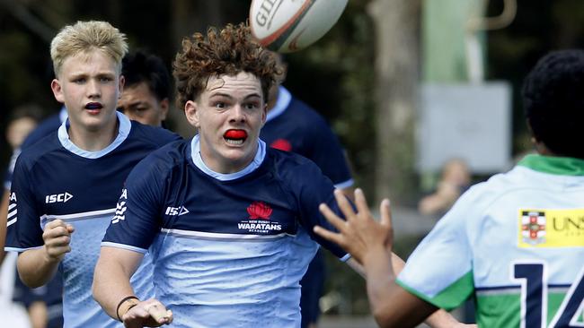 Hard-running backrower Manni Campbell has also featured in junior rugby union representative teams in the past. Picture: John Appleyard