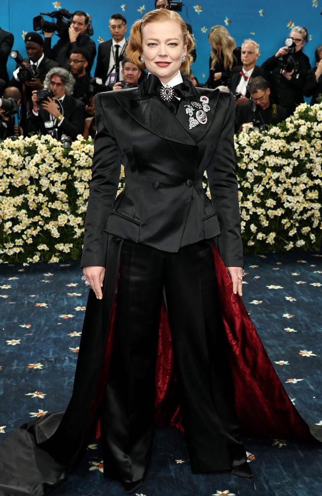 Sarah Snook. Picture: Jamie McCarthy/Getty Images/AFP