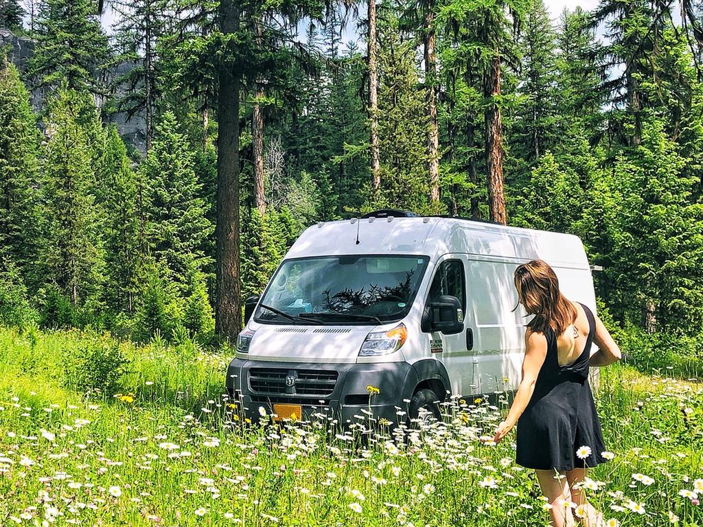 Amber, author of Always the Adventure, calls van life “tough” but “worth it.”