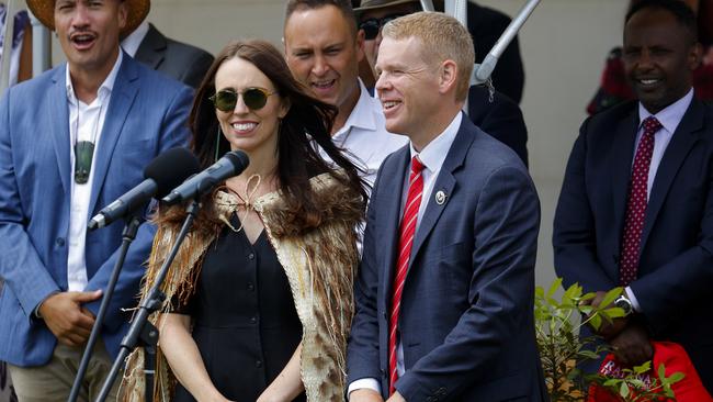 Jacinda Ardern and Chris Hipkins had grand ambitions but they often fell short on delivery. Picture: Getty Images.