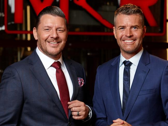 MKR's two new judges - Manu Feildel and Pete Evans.