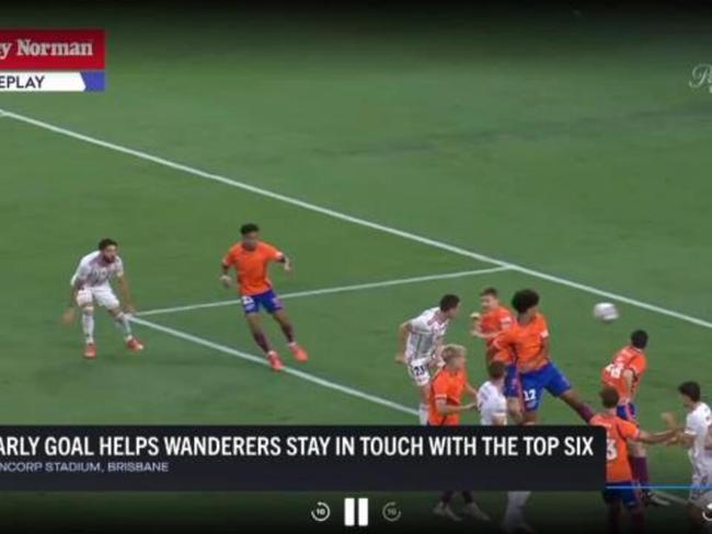 Wanderers start strong, stay in top six