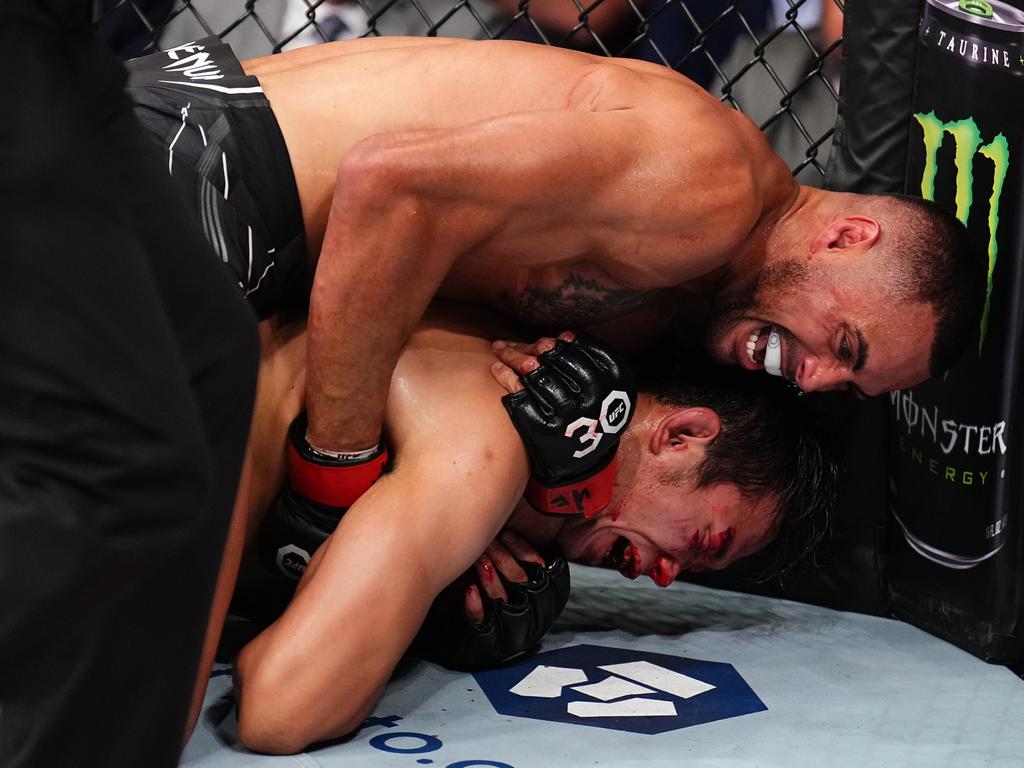 UFC 293 Sean Strickland stuns Israel Adesanya in one of the biggest upsets of all time CODE Sports