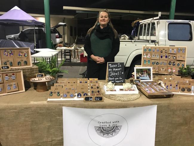 Teacher searching for new hobby becomes hooked on earrings
