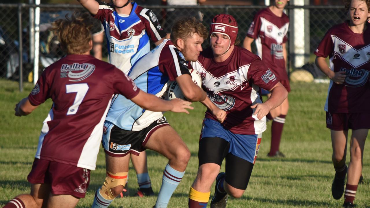 Dalby Devils v Central Ringers U16. Adrian Vowles Cup 2020.