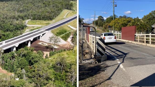 The impending opening of the new stretch of the Bruce Highway at Gympie will bring an end to many questions, but raise an entirely new set about other roads about to take an influx of traffic.