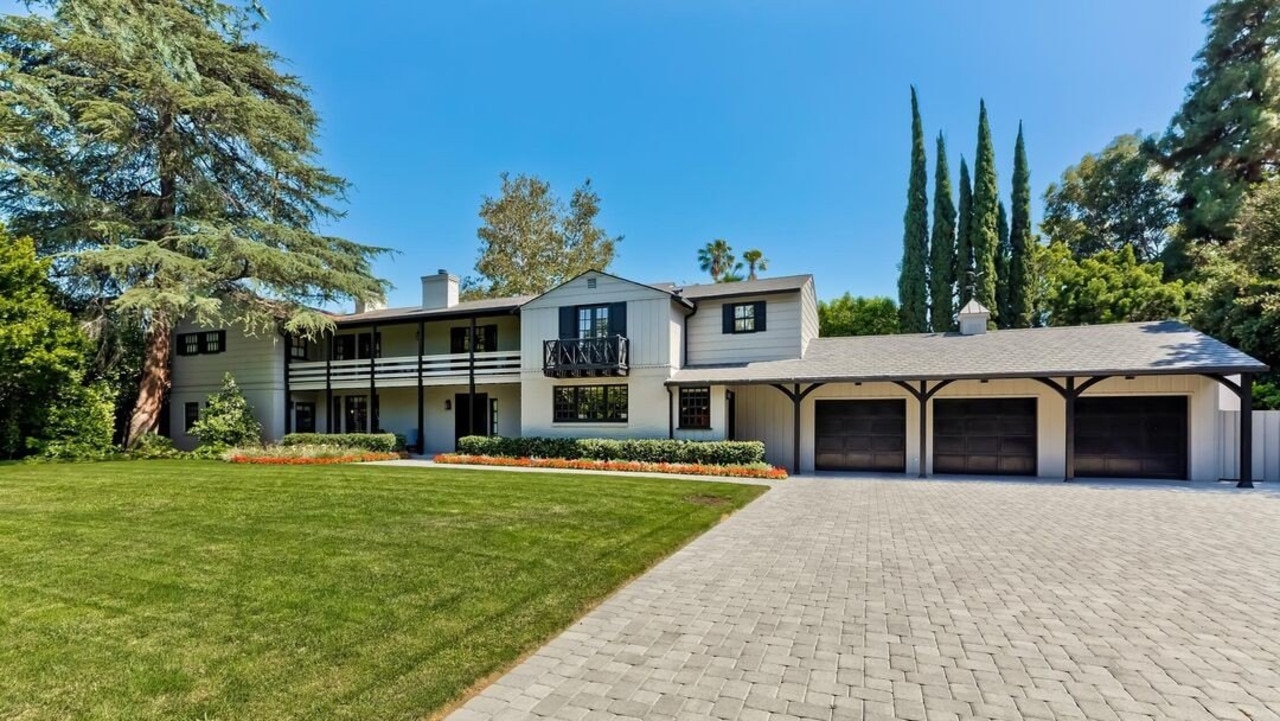 The pair live together with their two kids in an $US8 million Toluca Lake, California, mansion, which Culkin purchased from fellow actor, Kiefer Sutherland, in 2022.