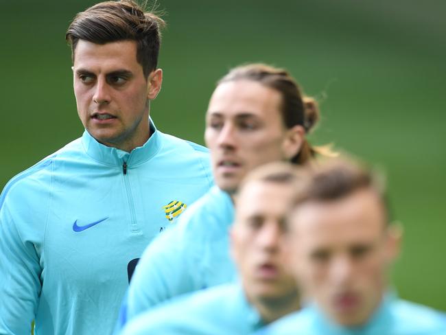 Tomi Juric is fit and raring to go for the Thailand clash.