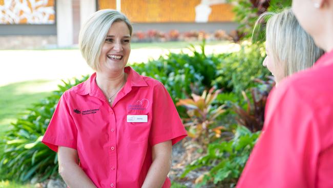 Jenny Hanlon is a McGrath Breast Care Nurse at the Royal Brisbane and Women’s Hospital. Photo – contributed.