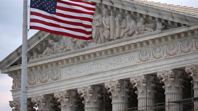 The US Supreme Court in Washington. Picture: Getty Images via AFP.