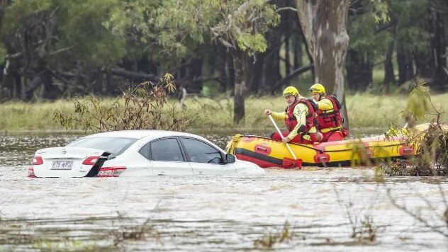 Residents in Queensland have experienced four floods since November 2021. Picture: Richard Walker