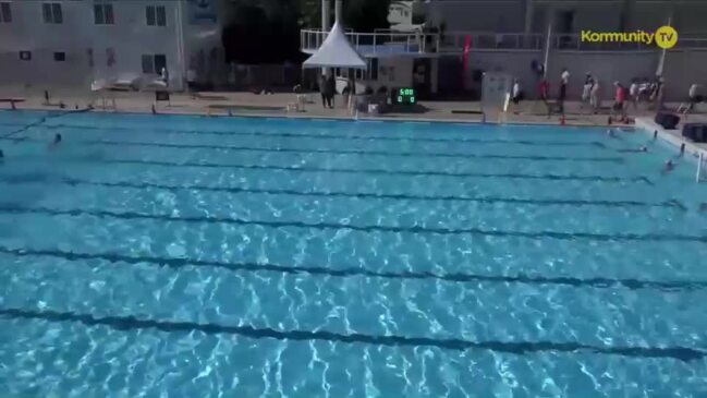 Replay: Water Polo Queensland State Titles - UQWPC Purple v Mantas Blue (14&U Boys Maroon Grand Final)