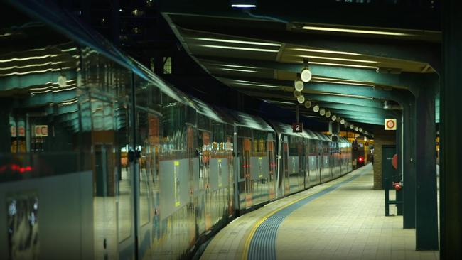 The $2.4 billion intercity fleet is being tested across the network. (Supplied)