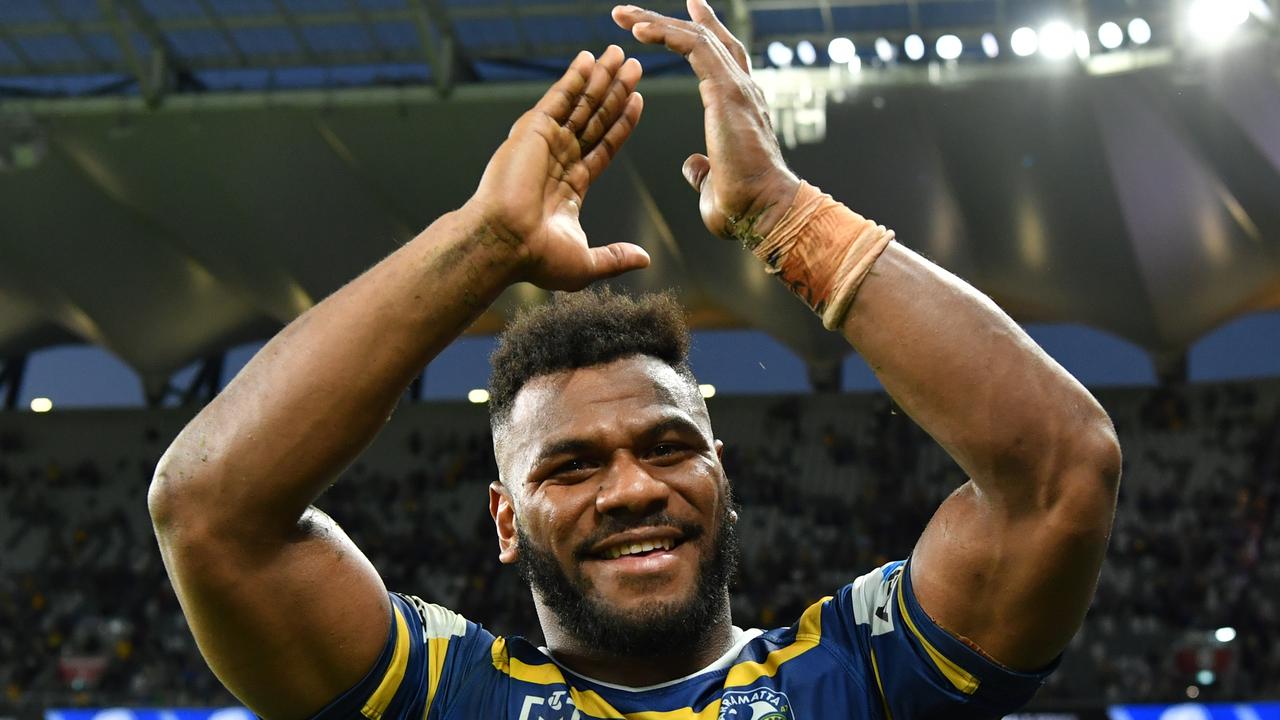 Maika Sivo of the Eels is free to play in the Nines