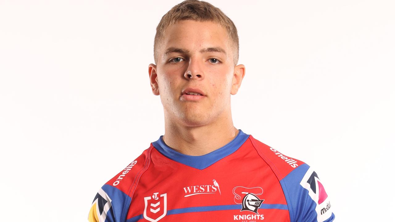 Bailey Hodgson is primed to take the next step into the NRL. image by Paul Barkley � NRL Photos