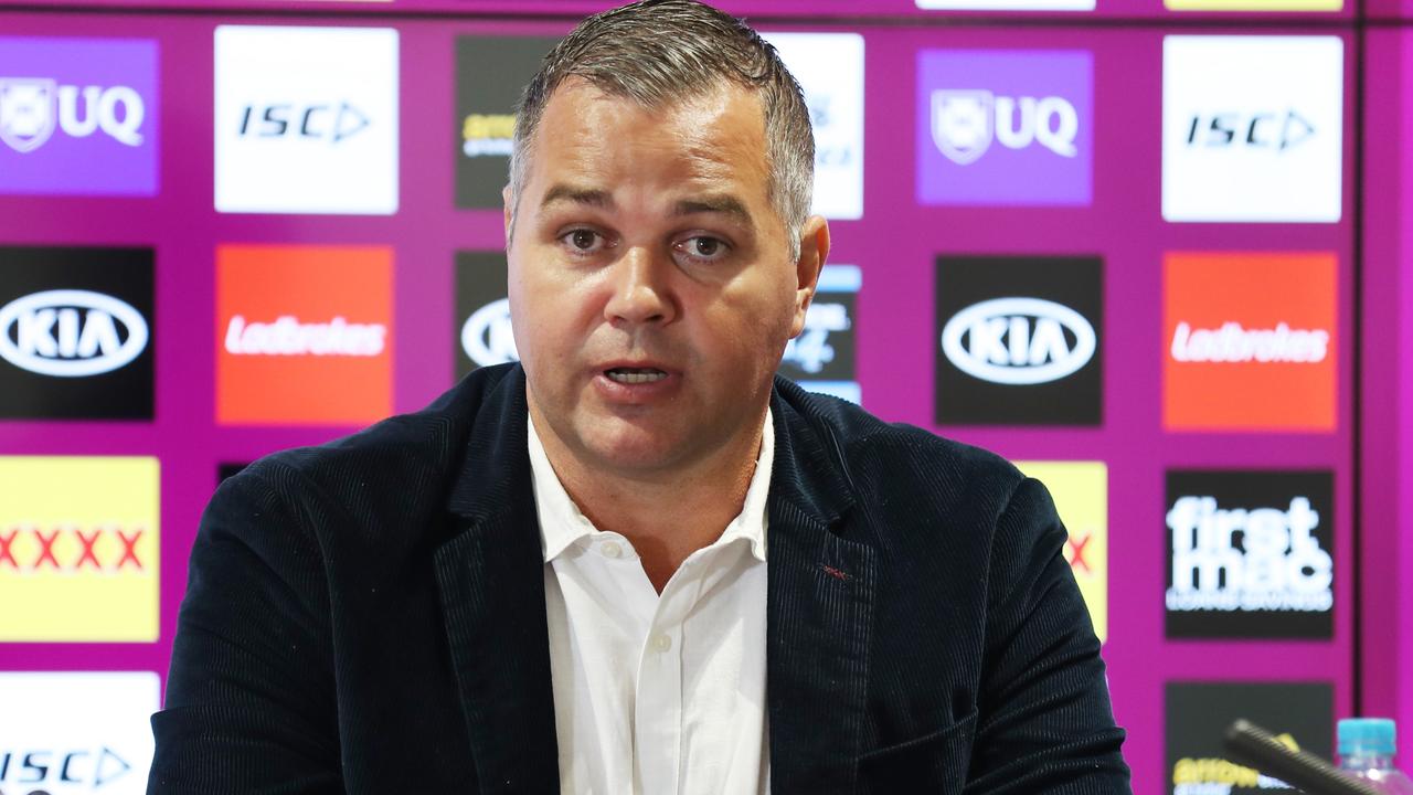 Anthony Seibold has left the Broncos but the fight continues.