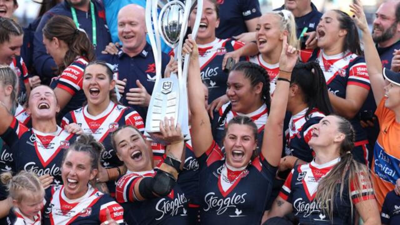 Roosters NRLW champions after thriller