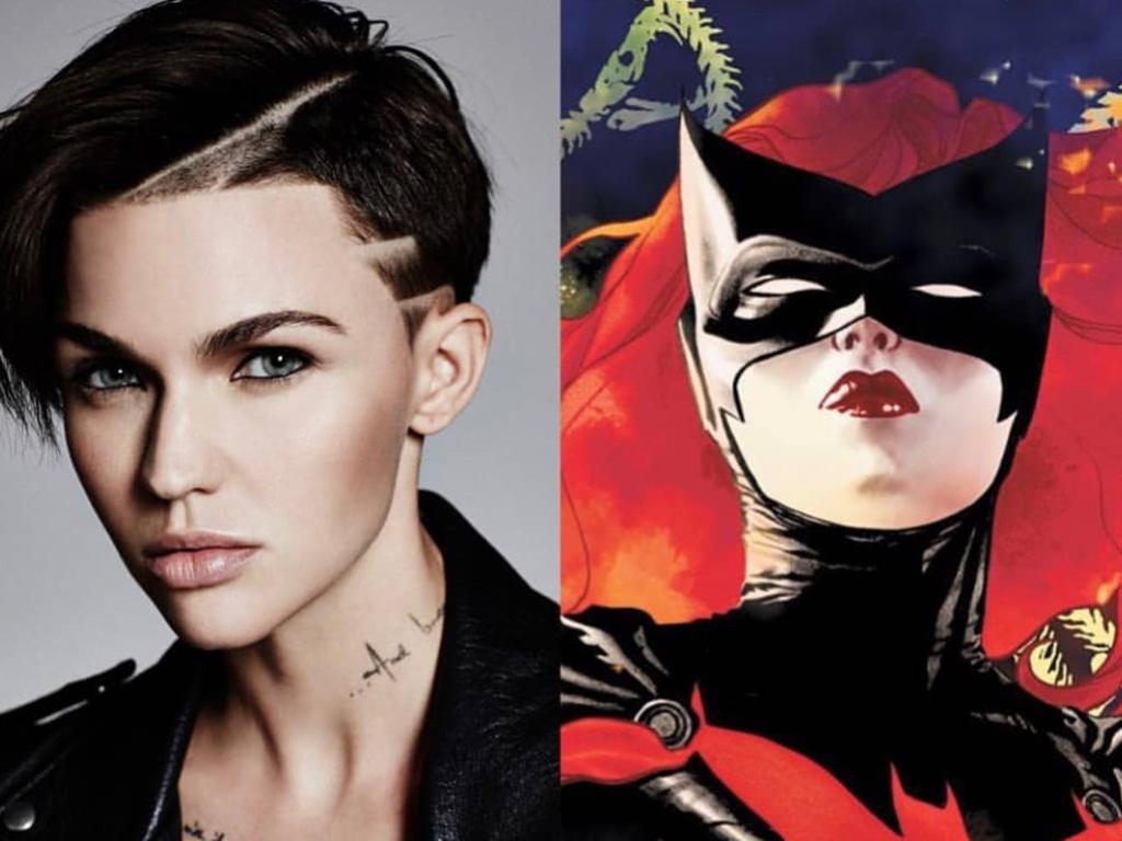 DC Comics already has a gay superhero with Ruby Rose as Batwoman. Picture: Supplied