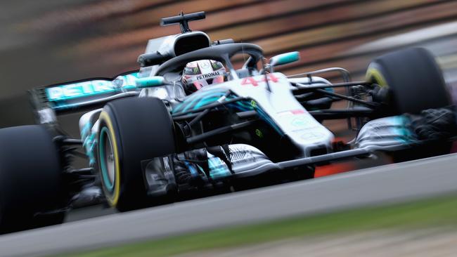 Lewis Hamilton only just beat Kimi Raikkonen for Friday Practice honours at the Chinese GP.