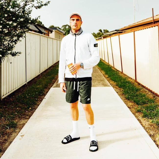 Western Sydney rapper Huskii.