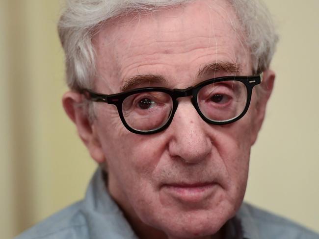 (FILES) In this file photo taken on July 02, 2019 US director Woody Allen attends a press conference for the presentation of his stage production of Giacomo Puccini’s one-act opera "Gianni Schicchi", at the Scala Opera House in Milan. - A leading publisher said March 6, 2020 it had decided not to release an autobiography of Woody Allen, who has long been accused of molesting his daughter, following an outcry and a staff walkout. "The decision to cancel Mr. Allen's book was a difficult one," Hachette said in a statement emailed to AFP, adding it would return all of the rights to the author. (Photo by Miguel MEDINA / AFP)