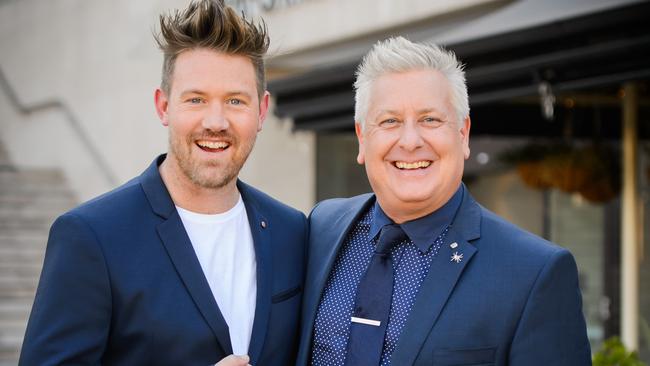 Australia's Got Talent judges Eddie Perfect and Ian Dickson. Dicko said Noa was a “sexually ambivalent rapper”.