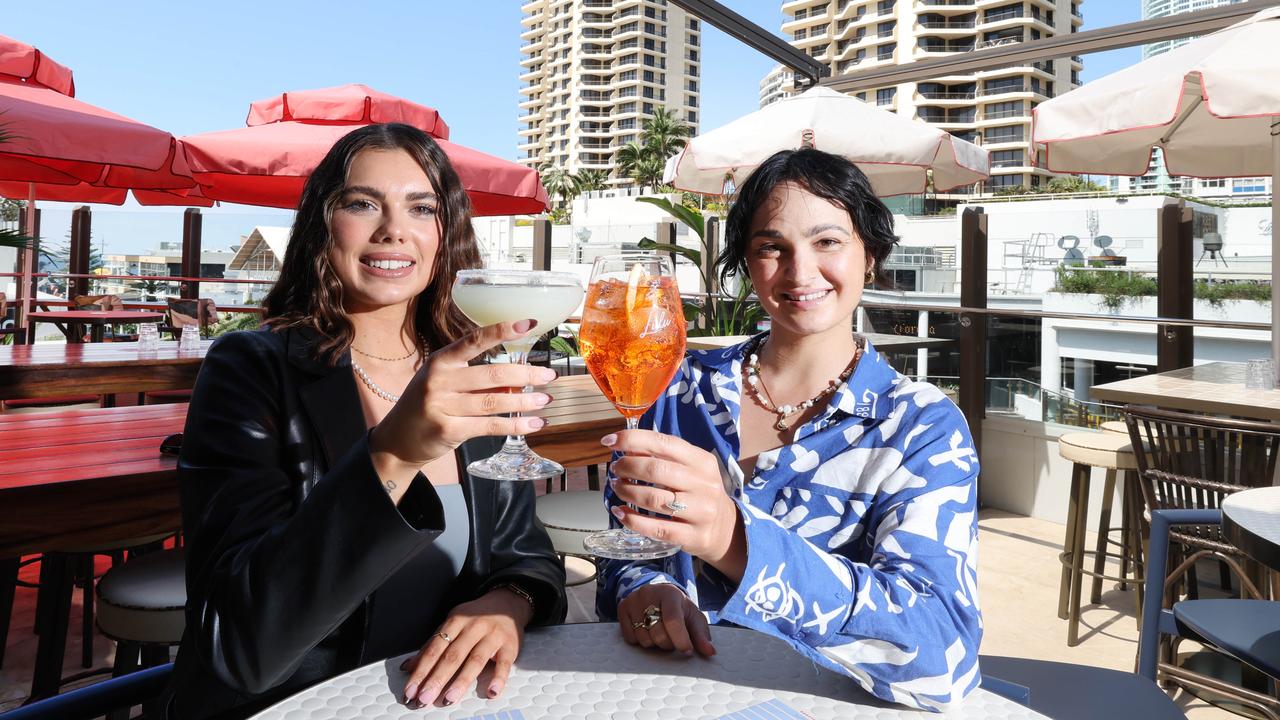 Cocktail wall, ocean views: New rooftop bar in heart of party strip