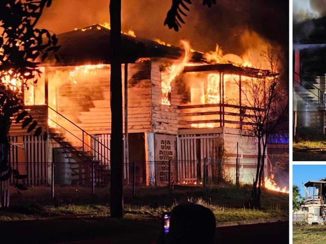 Fireys probe suspicious fire that destroyed Queenslander