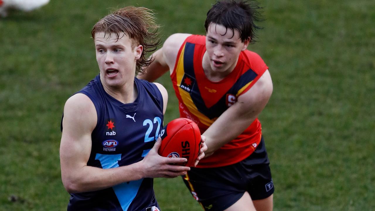 Cam Mackenzie is a St Kilda NGA prospect. Picture: Dylan Burns/AFL Photos