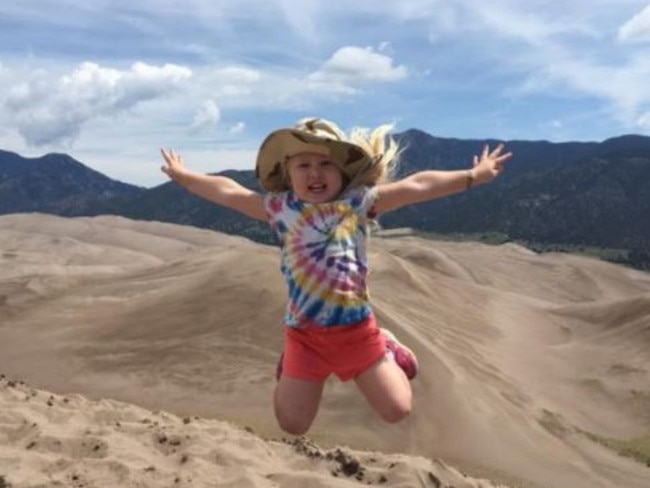 Junior Ninja Warrior, Lylah. Picture: Go Fund Me