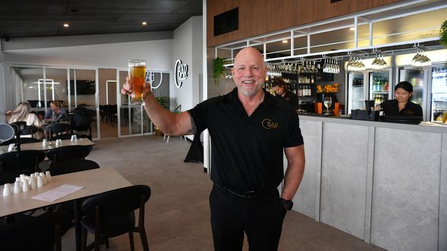 C Bar Reopens After Renos. Owner Allan Pike. Picture: Evan Morgan