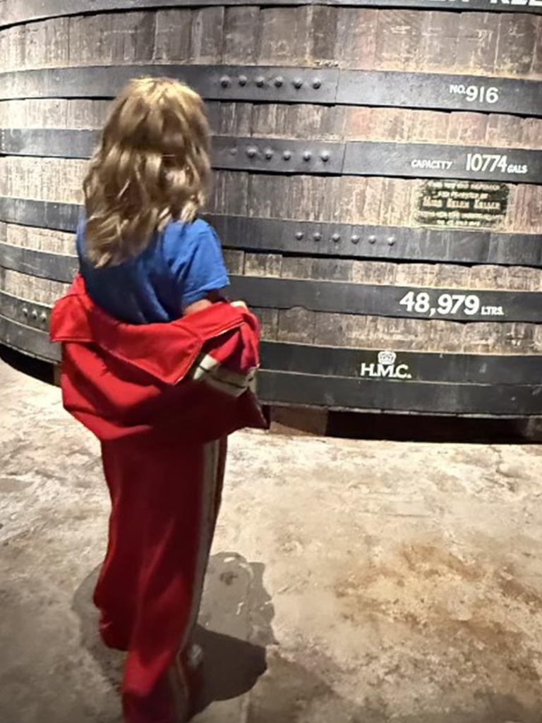 That’s a big barrel!