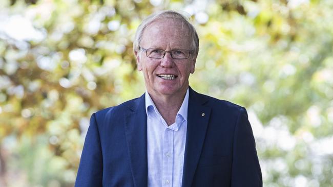 Incoming NRL chairman Peter Beattie. Pic Jenny Evans