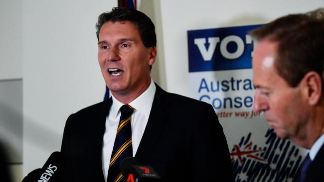 Australian Conservatives Leader Senator Cory Bernardi. Picture: AAP