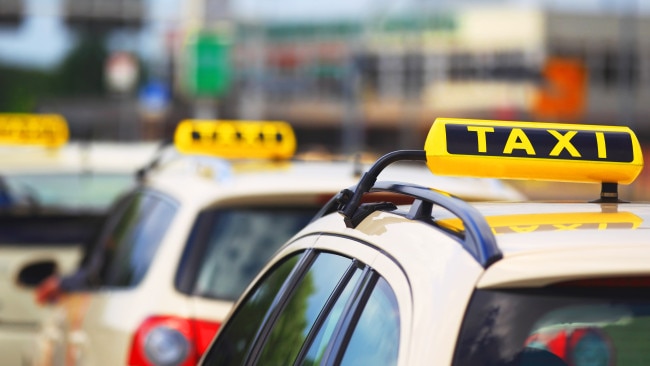 Drivers for 13cabs have been told they will need to be vaccinated in order to continue transporting passengers - otherwise they will be redirected to deliveries and contactless services. Picture: Getty Images