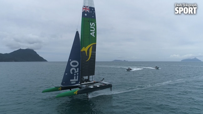 Australia’s incredible SailGP Team boat revealed