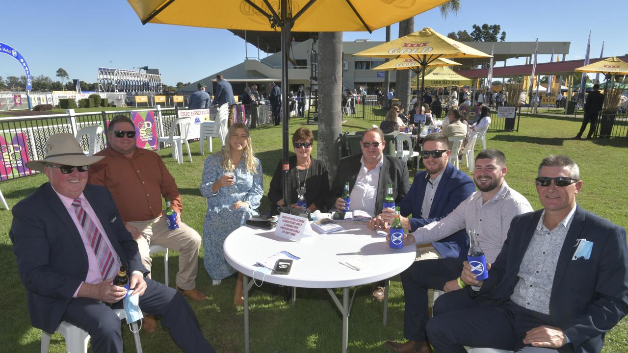 Out and about on course at the Clarence River Jockey Club enjoying Ramornie Handicap Day 2021.