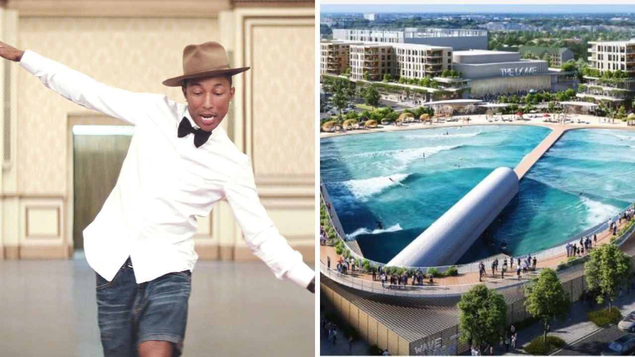 Pharrell’s $565m move into the unknown