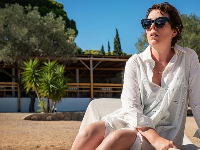 The Lost Daughter (2021)Olivia Colman in The Lost Daughter (2021)