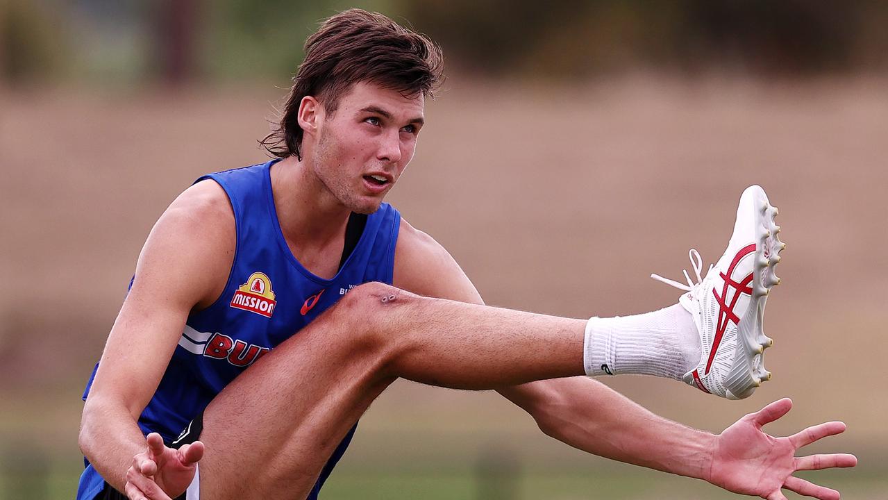 Sam Darcy is primed for a big season as the Dogs look to return to the finals again. Picture: Michael Klein