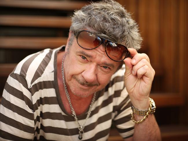 Tim Farriss has not been able to play with INXS or write songs since his boating accident three years ago. Picture: Tim Hunter