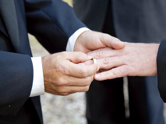 The number of same-sex couples has leapt 39 per cent to 47,000 in the past five years.
