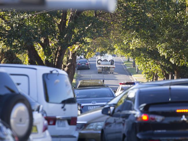 The driver of the truck was arrested at the intersection of Colechin Street and Valentine Street in Yagoona in Sydney’s southwest.