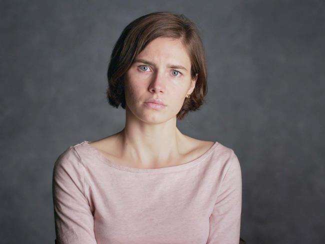 EMBARGO FOR TWAM 7 SEP 2019  TWAM-20190907NO REUSE WITHOUT PERMISSIONAmanda Knox Pic : Netflix / AAP