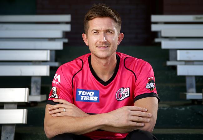 Joe Denly is a key re-signing. Picture: Jonathan Ng