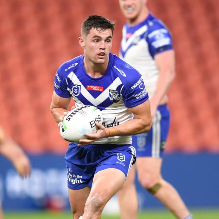 Kyle Flanagan will play halfback for the Bulldogs in round five.