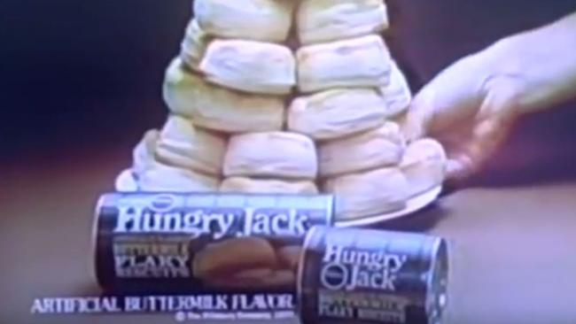 Hungry Jack is a brand of pancake and dough mixes in the US.