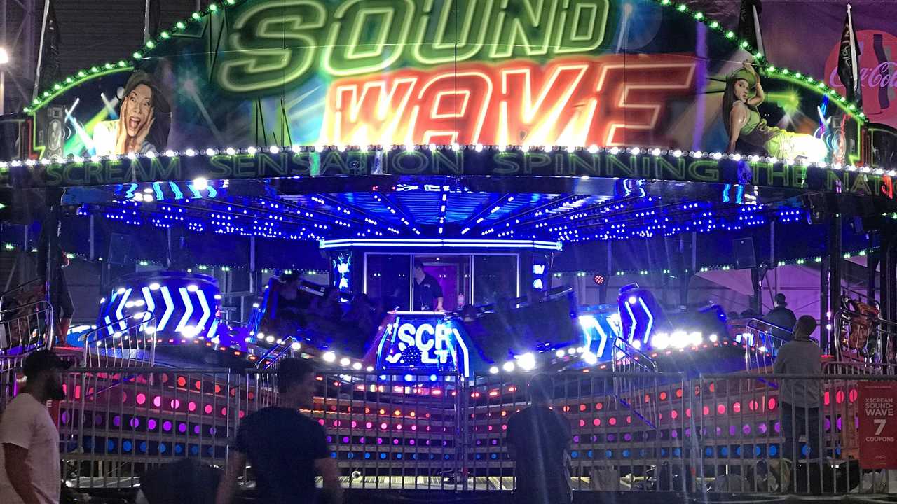 XSCREAM Soundwave. Picture: Contributed